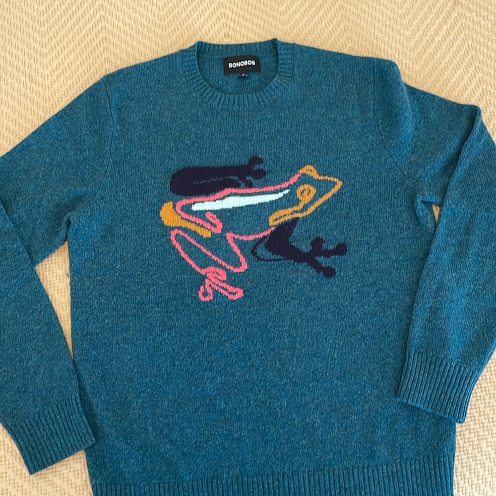 Bonobos Intarsia Knit Sweater